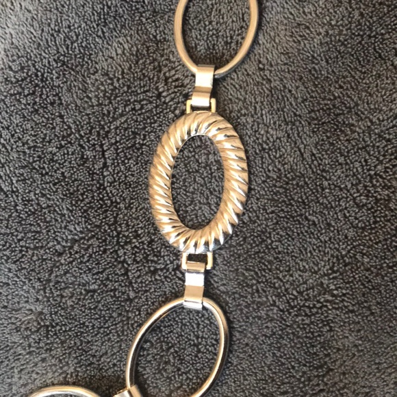 Silver Belt / Dressy - Picture 2 of 3